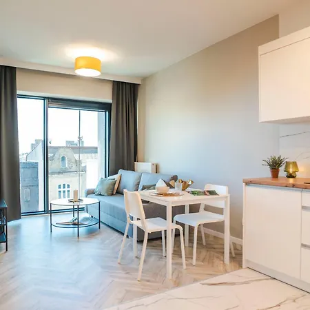 Global Apartments Katovice Exteriér fotografie