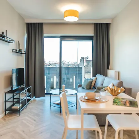 Global Apartments Katovice Exteriér fotografie