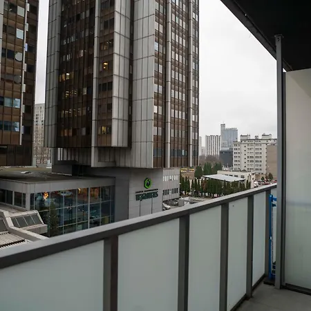 Global Apartments Katovice Exteriér fotografie